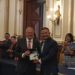 Ayuntamiento de Puebla entrega presea Ignacio Zaragoza al doctor Guillermo Ruiz