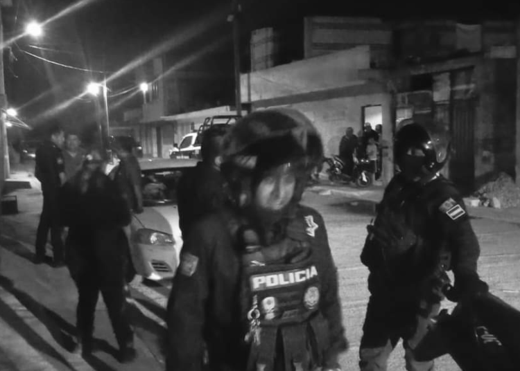 SSP de Texmelucan frustra robo de camioneta