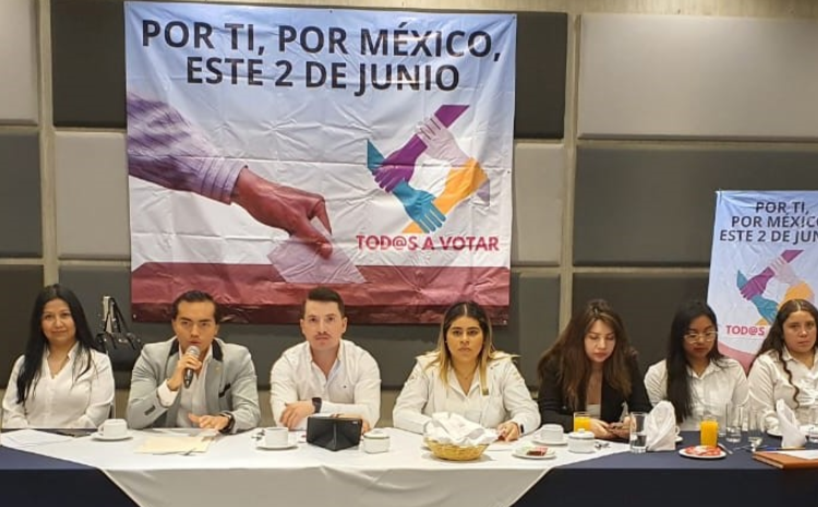 Llamado de jóvenes: Todos a Votar