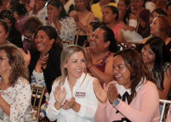 Ceci Arellano preside Foro sobre Valores Familiares con Mujeres de San Andrés