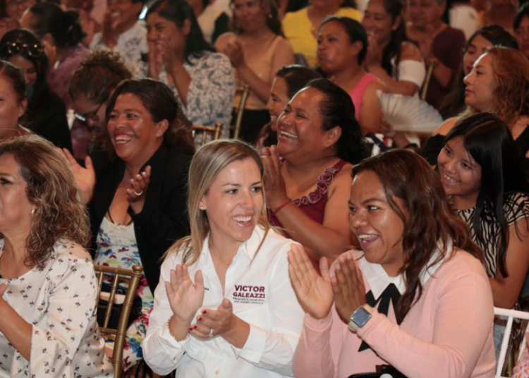 Ceci Arellano preside Foro sobre Valores Familiares con Mujeres de San Andrés