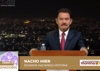 México y Puebla necesitan seguir por el camino de la 4T: Nacho Mier