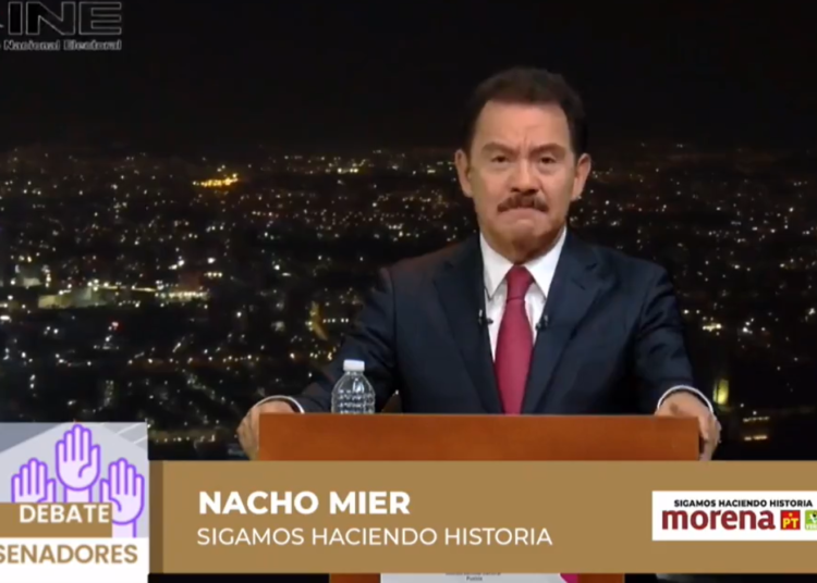 México y Puebla necesitan seguir por el camino de la 4T: Nacho Mier