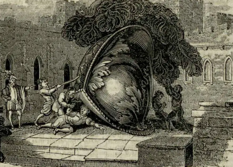 El Castillo de Otranto por Horace Walpole