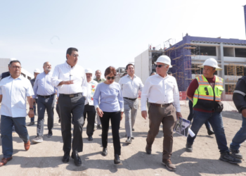 CU2 está casi listo para recibir a comunidad estudiantil: Lilia Cedillo