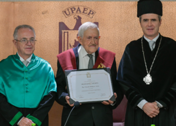 Upaep distingue a Fernando Rodríguez Concha como profesor emérito