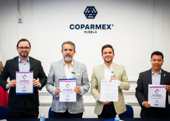 Gali presenta agenda legislativa a empresarios