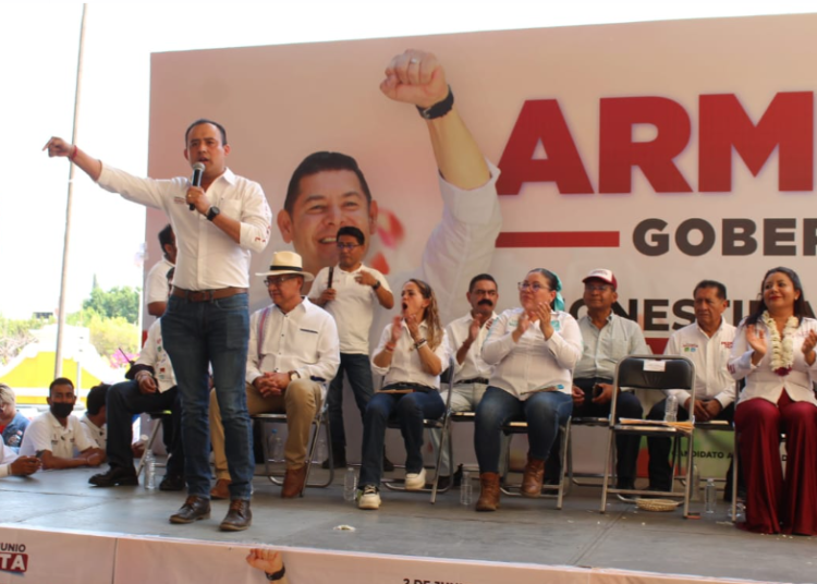 La mixteca necesita unidad y vamos a ganar sumados a un solo proyecto: Lalo Castillo