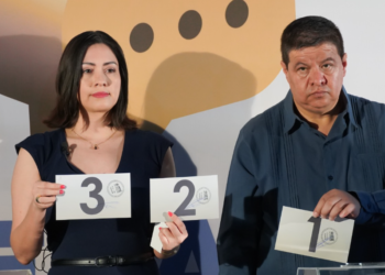 Con sorteo, IEE da orden de participación en el debate a la gubernatura