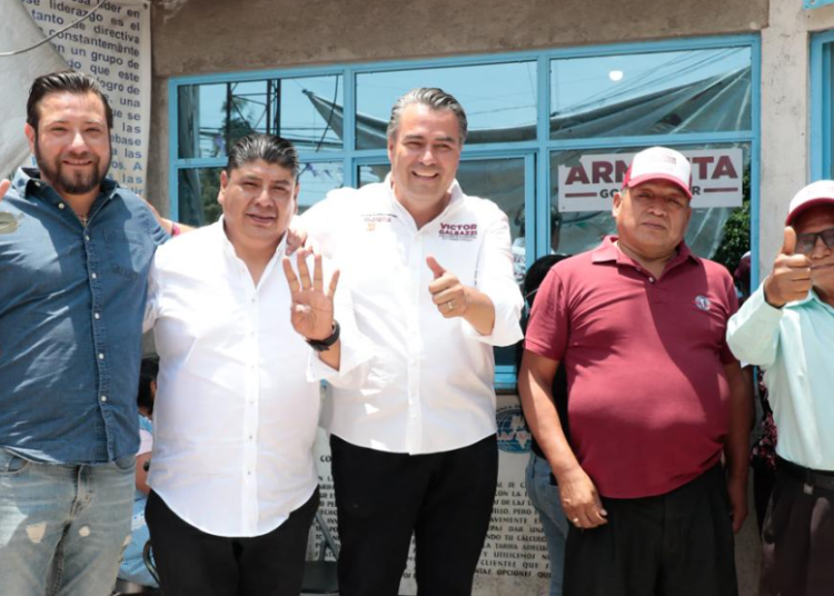Taxistas se suman al proyecto de Víctor Galeazzi