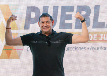 Armenta lleva amplía ventaja a tres semanas de la elección