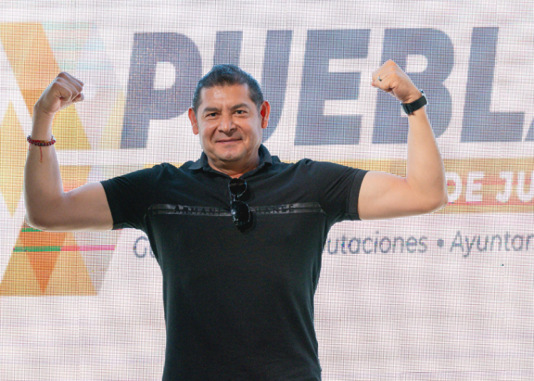 Armenta lleva amplía ventaja a tres semanas de la elección