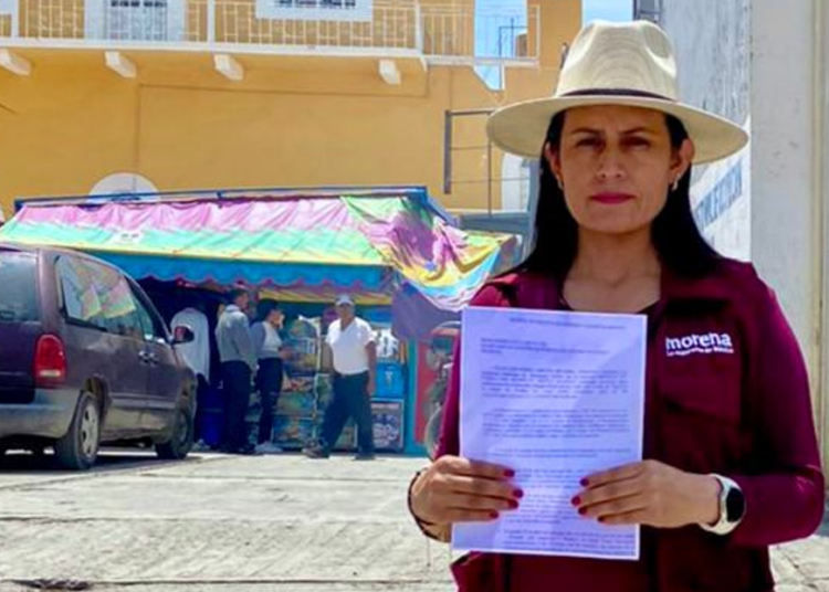 Violeta Becerril pide medidas de seguridad tras amenazas de Antorcha Campesina