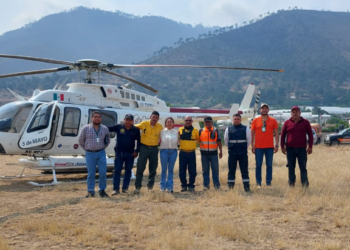 Ya fue liquidado al 100% incendio forestal en Tetela