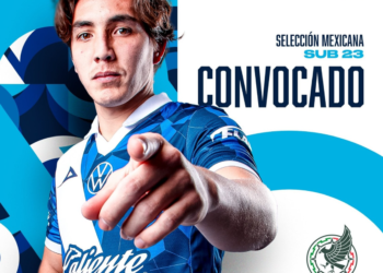 Alberto Herrera es convocado a la Selección Mexicana Sub23