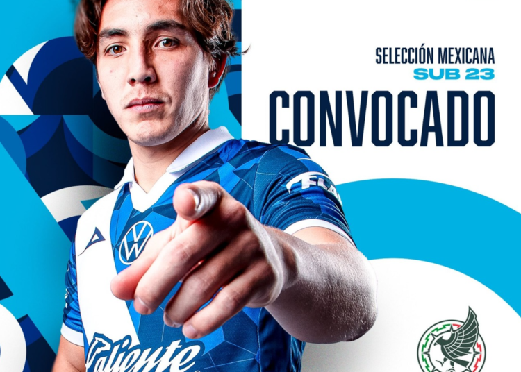 Alberto Herrera es convocado a la Selección Mexicana Sub23