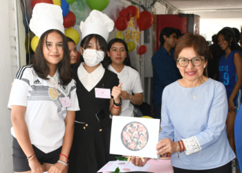 Prepa Benito Juárez forma jóvenes competitivos:  Lilia Cedillo Ramírez