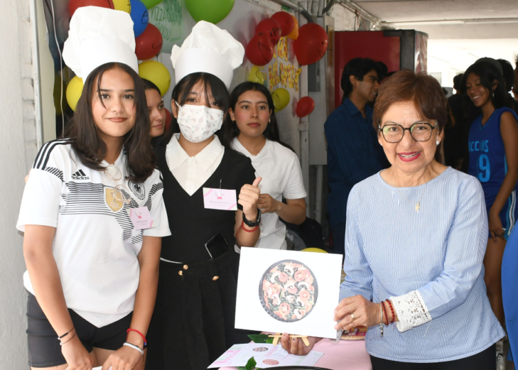Prepa Benito Juárez forma jóvenes competitivos:  Lilia Cedillo Ramírez