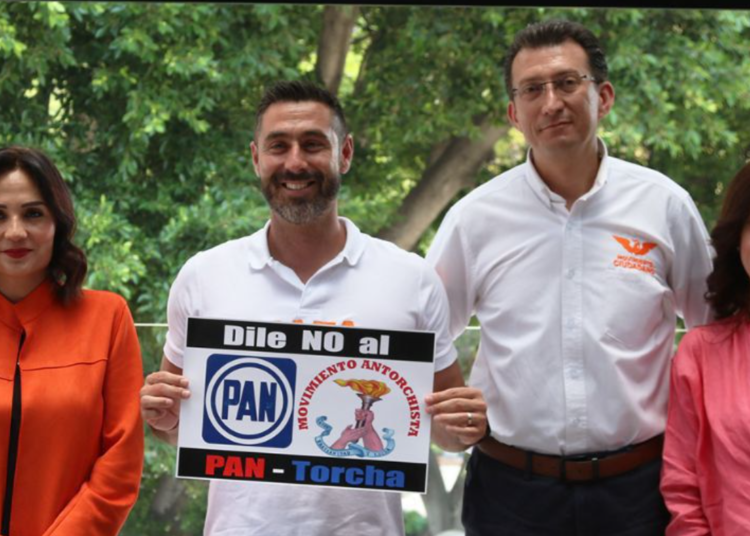 Estoy en empate técnico con el candidato del PAN-Torcha: Rafa Reynso