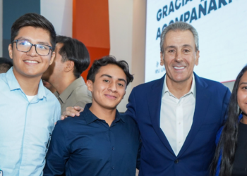 La juventud debe ser partícipe en la toma de decisiones: Pepe Chedraui