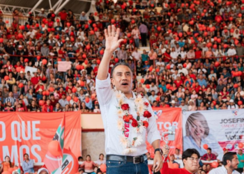 Evelio Navarro avanza para alcanzar la reelección, recibe el respaldo de más de 10 mil
