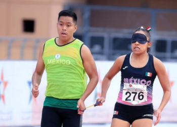 Diana Coraza gana oro en el Grand Prix Mundial de Para Atletismo