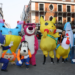 Hacen carrera de botargas para reconocer el servicio de hotelería de IHG y Hoteles de Puebla