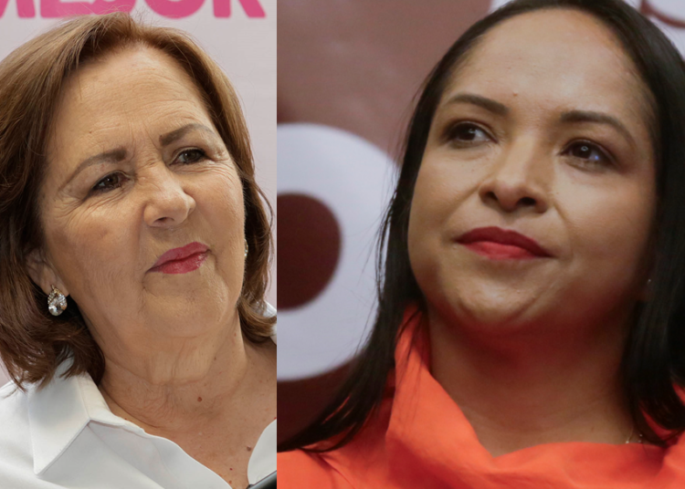 Debatirán 2 de 3 candidatas al Senado en segunda fórmula