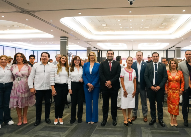 Empresarios de Jalisco arropan a Claudia Sheinbaum: Olivia Salomón