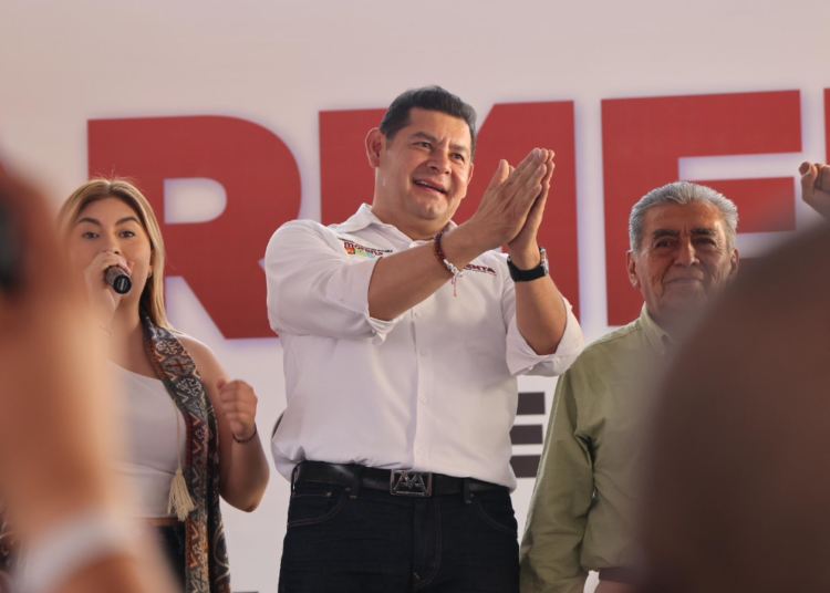 La marcha ciudadana será “la marcha del PRI” encabezada por ERP y Riestra: Armenta
