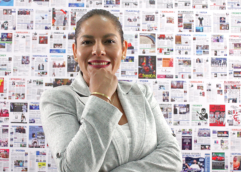 Lupita Cuautle una mujer con vocación de servicio