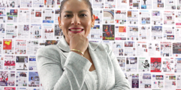 Lupita Cuautle una mujer con vocación de servicio