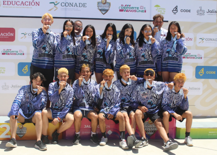 Inline hockey le da a Puebla sus primeras medallas en Nacionales Conade 2024