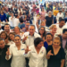 Humberto Aguilar celebra a mamás y maestras en San Pedro Cholula