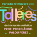 Ofertan Talleres de Iniciación Artística 40 cursos para periodo primavera 2024