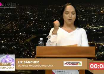 México y Puebla avanzan por buen camino y es necesario seguir: Liz Sánchez