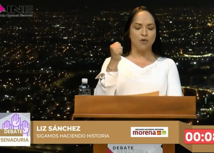 México y Puebla avanzan por buen camino y es necesario seguir: Liz Sánchez