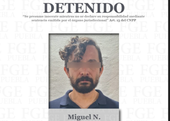 FGE Puebla realiza investigación contra señalado de grabar a mujeres