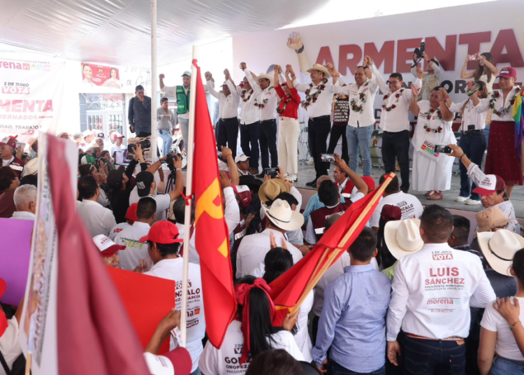 Voceros del PAN en su derecho de criticar: Armenta
