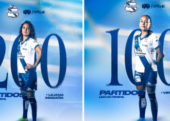 Puebla reconoce a jugadoras que cumplen más de 100 juegos en el Máximo Circuito