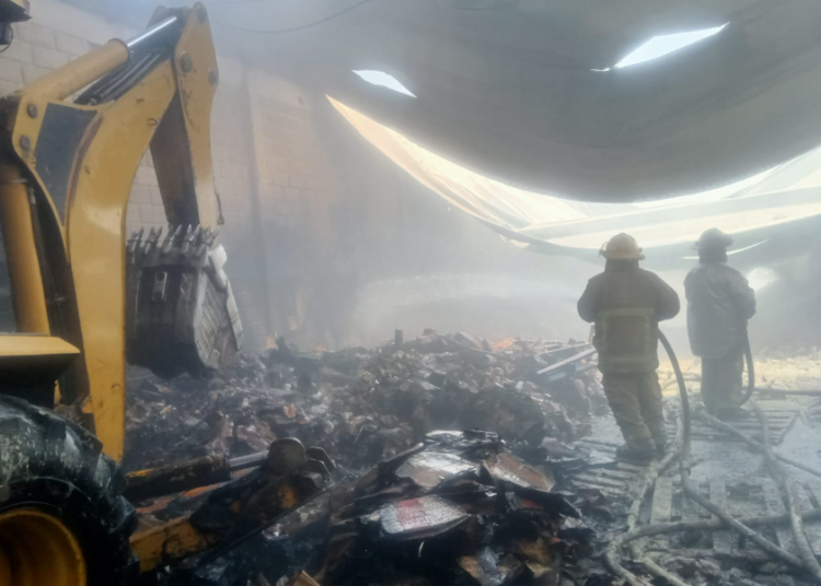 Incendio en Texmelucan ya fue controlado