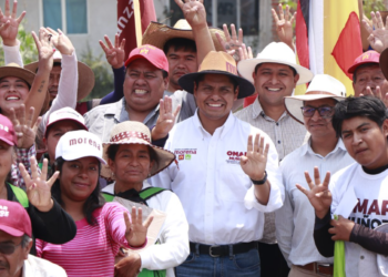 La transformación está por llega a Cuautlancingo: Omar Muñoz