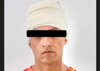 Policía de San Andrés asegura a a sujeto que robó una Honda