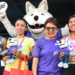 Cientos de universitarios participan en la Carrera de la Madre Universitaria