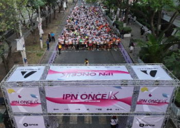 Un éxito la Primera Carrera IPN Once K en Puebla