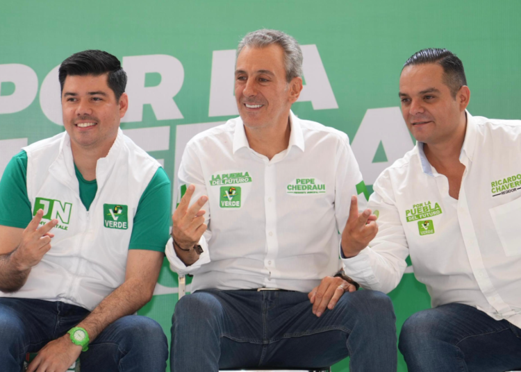 Reforestación será una realidad en la capital de Puebla: Pepe Chedraui