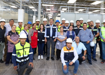 Céspedes supervisó obra pública en diversos municipios