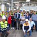 Céspedes supervisó obra pública en diversos municipios