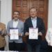 Fernando Morales firma acuerdo por una Puebla con desarrollo inclusivo en Coparmex