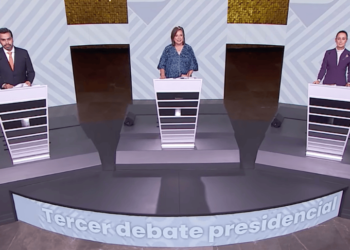El tercer debate presidencial